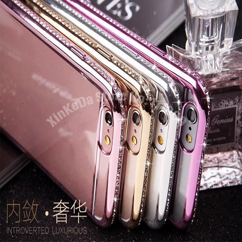 100pcs DHL for iphone 7 Plus Case Silicon Clear Cases for iphone 6 6S Plus 5 5s se Transparent Diamond Soft TPU Cover Rhinestone
100pcs DHL for iphone 7 Plus Case Silicon Clear Cases for iphone 6 6S Plus 5 5s se Transparent Diamond Soft TPU Cover Rhinestone