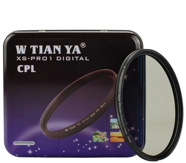 WTIANYA TIANYA 40.5 37 46 49 52 55 58 62 67 72 77 82 86 95mm XS-pro1 Slim MC CPL Circular Polarizing optical Lens Filter camera
WTIANYA TIANYA 40.5 37 46 49 52 55 58 62 67 72 77 82 86 95mm XS-pro1 Slim MC CPL Circular Polarizing optical Lens Filter camera
