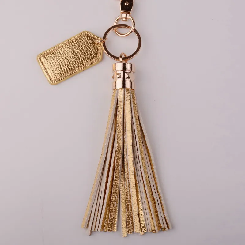 2021 Ring Holder Retro Jewelry Multicolor Monogrammed Leather Tassel Women Keychain Bag Pendant Alloy Car Key Chain
2021 Ring Holder Retro Jewelry Multicolor Monogrammed Leather Tassel Women Keychain Bag Pendant Alloy Car Key Chain