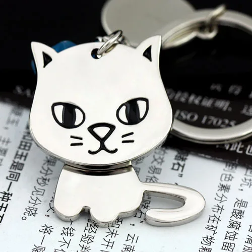 cat keychain cute key ring for women kitten key chain key holder high quality llaveros chaveiro portachiavi
cat keychain cute key ring for women kitten key chain key holder high quality llaveros chaveiro portachiavi
