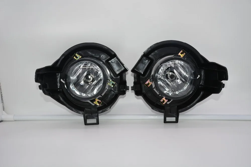 eOsuns halogen fog lamp with wires harness, switch, fog lamp house and frame cover complete kit for Nissan Pathfinder 2010-2012
eOsuns halogen fog lamp with wires harness, switch, fog lamp house and frame cover complete kit for Nissan Pathfinder 2010-2012