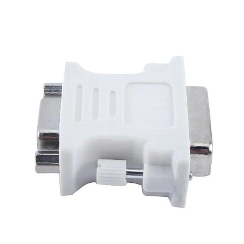 DVI 24+5 Male to VGA Female Converter DVI to VGA adapter VGA Adapter Convertor for PC Laptop Tablet Projector
DVI 24+5 Male to VGA Female Converter DVI to VGA adapter VGA Adapter Convertor for PC Laptop Tablet Projector