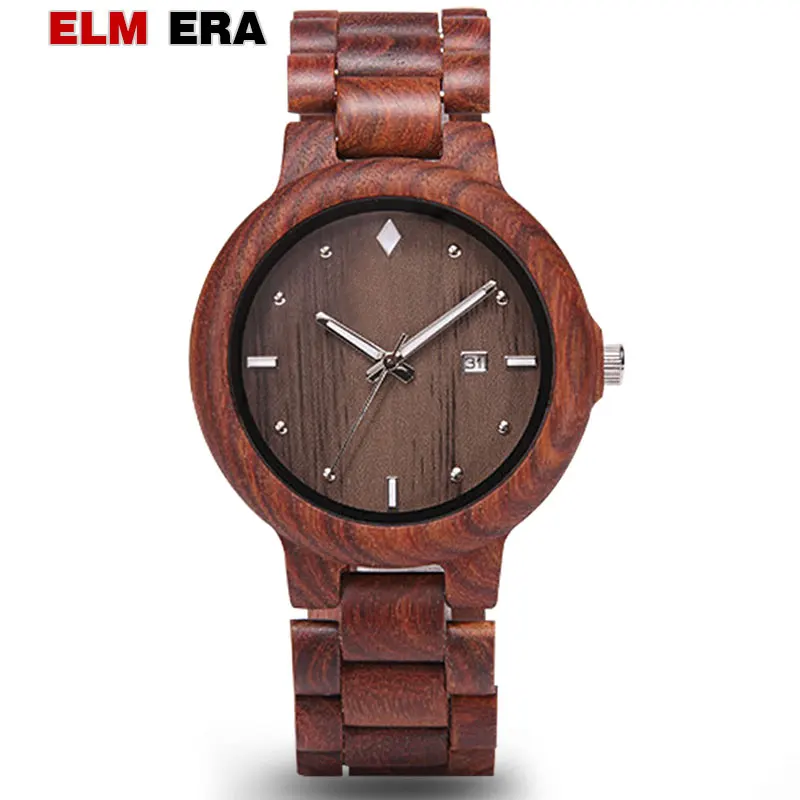ELMERA relogio masculino watch wood men business wooden watches 2018 mens fashion luxury wristwatch sports unique
ELMERA relogio masculino watch wood men business wooden watches 2018 mens fashion luxury wristwatch sports unique