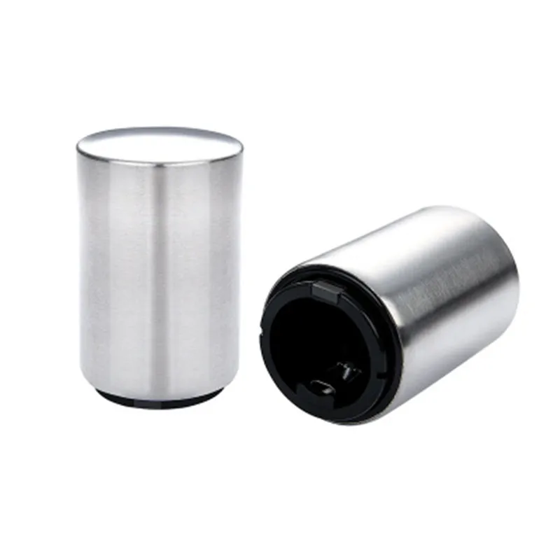 WOFU Direct Shipping 2pcs/lot Portable Stainless Steel Magnetic Automatic Wine Beer Bottle Opener Push Down Opener Bar Tools
WOFU Direct Shipping 2pcs/lot Portable Stainless Steel Magnetic Automatic Wine Beer Bottle Opener Push Down Opener Bar Tools