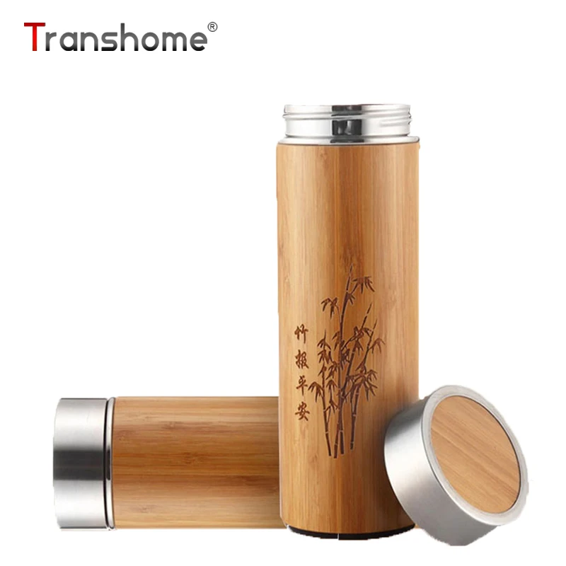 Transhome Creative Bamboo Thermos Bottle Stainless Steel Vacuum Flask Thermos Bottle For Water Coffee Thermos Vacuum Bottles
Transhome Creative Bamboo Thermos Bottle Stainless Steel Vacuum Flask Thermos Bottle For Water Coffee Thermos Vacuum Bottles