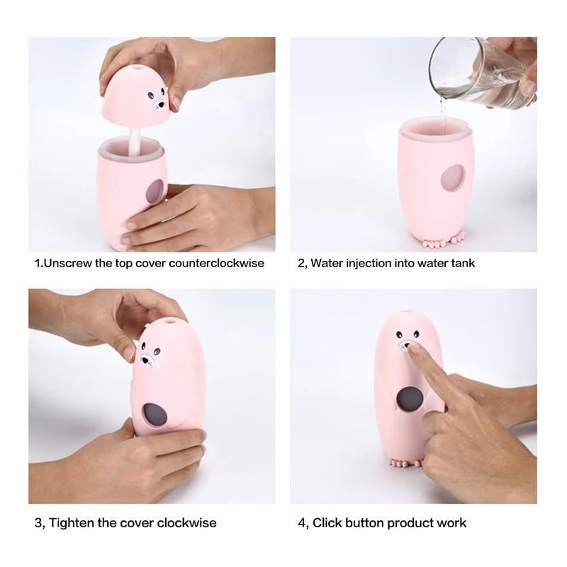 Mini Essential Oil Aromatherapy Diffuser Electric Car Aroma USB Air Humidifier Purifier LED | Бытовая техника