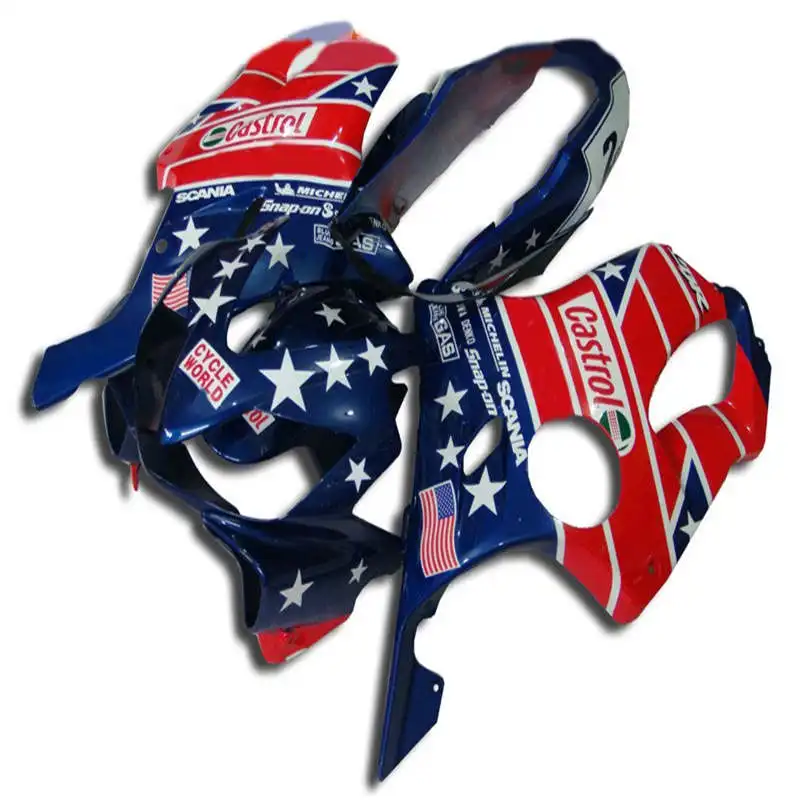 Nn-and gifts Injection mold Fairing Kit for CBR600F4I high in 04 05 06 07 CBR600 F4I 2004 2007 ABS Fairings set+blue red
Nn-and gifts Injection mold Fairing Kit for CBR600F4I high in 04 05 06 07 CBR600 F4I 2004 2007 ABS Fairings set+blue red