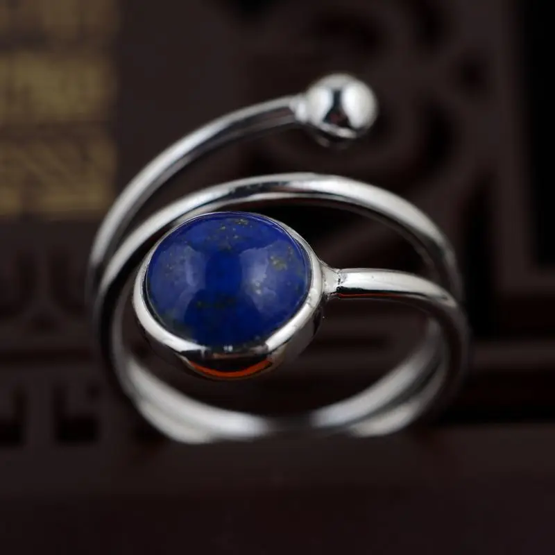 India Napel Natural Lapis 925 Pure Silver Rings for Women Girl Handmade More Laps Gift Ring Thai Silver Jewelry Accessories
India Napel Natural Lapis 925 Pure Silver Rings for Women Girl Handmade More Laps Gift Ring Thai Silver Jewelry Accessories
