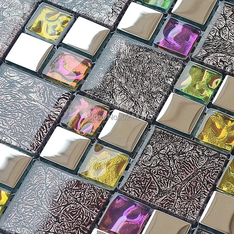 Фото Серый переливающийся семь цветов симфония серебряные изделия с гальваническим (купить)