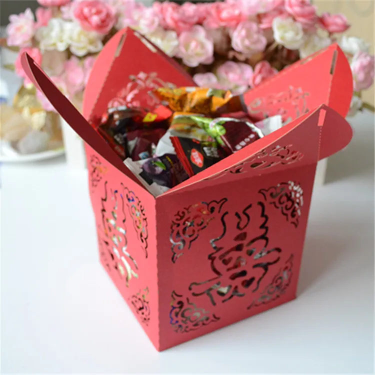 Chinese new year decorations made in China double happiness favor boxes Chinese new year return gift box from Mery Crafts
Chinese new year decorations made in China double happiness favor boxes Chinese new year return gift box from Mery Crafts