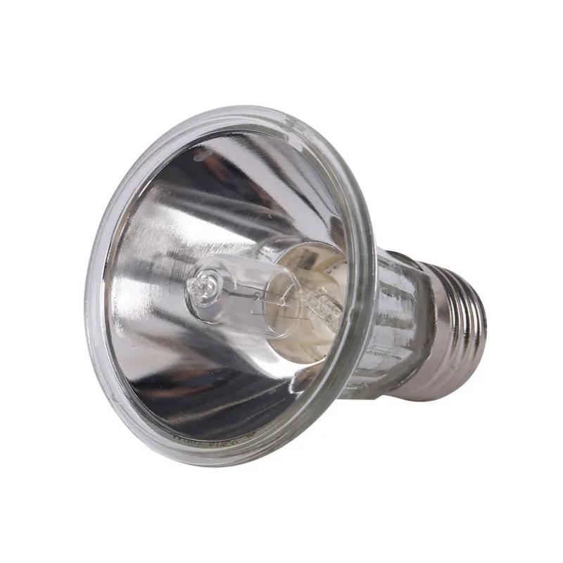 UVA UVB E27 220V Pet Reptile Halogen Spotlights Full Spectrum Basking Lamp Bulb 25W/50W/75W/100W
UVA UVB E27 220V Pet Reptile Halogen Spotlights Full Spectrum Basking Lamp Bulb 25W/50W/75W/100W