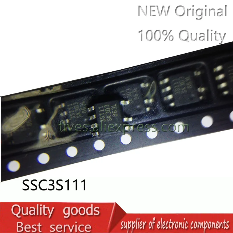5pcs/lot SSC3S111 3S111 SOP-7 chip de administracion de energia del LCD