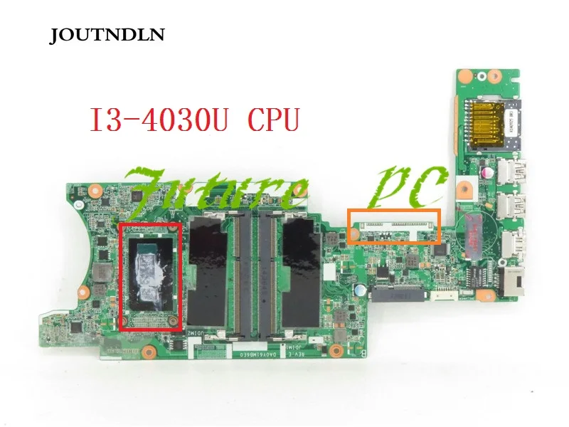 Материнская плата JOUTNDLN для ноутбука HP Pavilion X360 13 A с ЦП 768042 001 DA0Y61MB6E0 тестовая