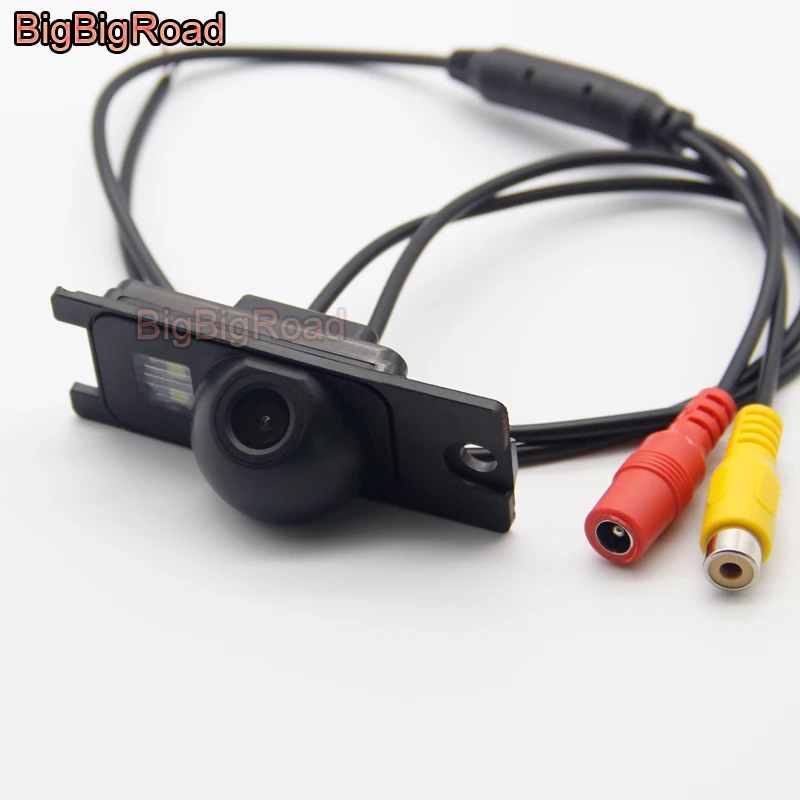 

BigBigRoad For Volvo S80 S60 S60L XC60 XC90 V70 XC70 1999- 2007 2008 2009 Car Rear View Reverse Backup CCD Camera Night Vision