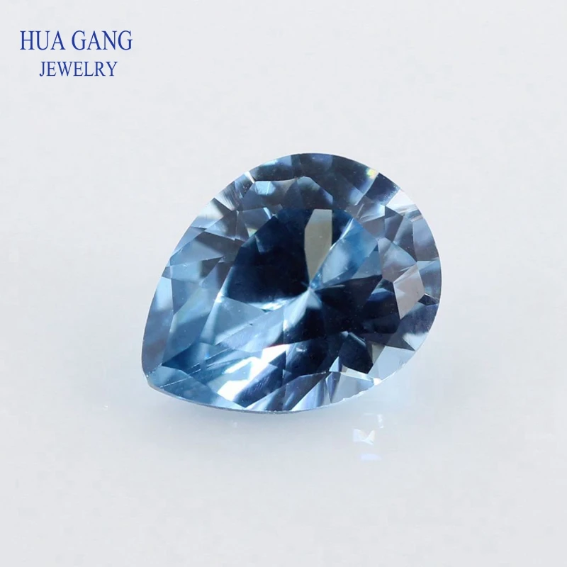 106# Size 2x3~12x16mm Pear Shape Stone Brilliant Cut Synthetic Spinel Blue Stone For Jewelry Making Free Shipping
106# Size 2x3~12x16mm Pear Shape Stone Brilliant Cut Synthetic Spinel Blue Stone For Jewelry Making Free Shipping