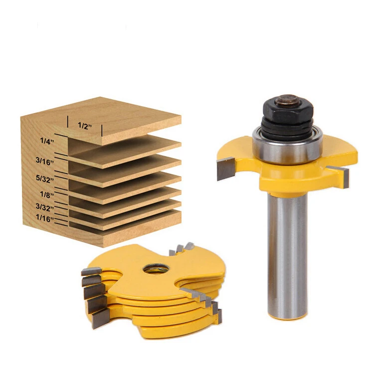 Freeshipping High-grade Solid Hardened Steel Body of adjustable slotted Woodworking cutter Bit1/2 inch Shank
Freeshipping High-grade Solid Hardened Steel Body of adjustable slotted Woodworking cutter Bit1/2 inch Shank