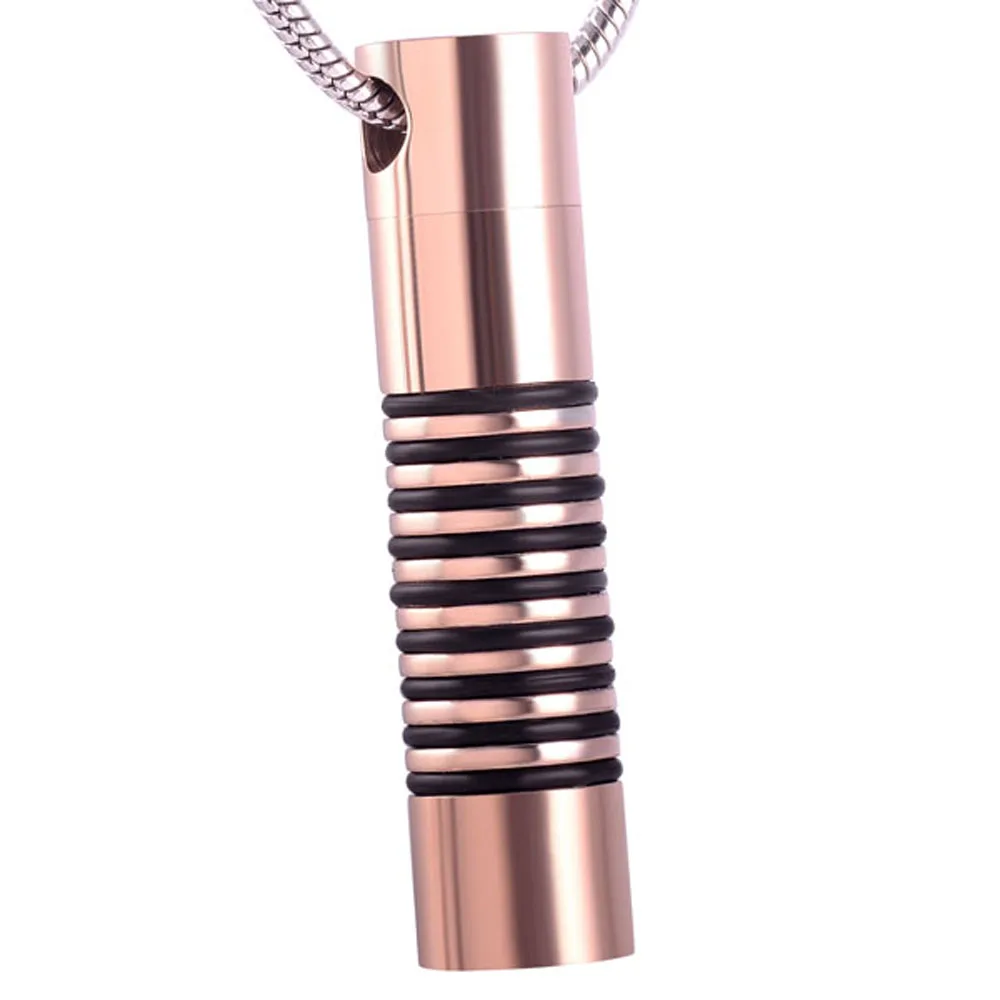Cylinder Cremation Urn Necklace Keepsake Memorial Ashes Jewelry Stainless Steel Fashion Simple Design Urn Pendant Gift
Cylinder Cremation Urn Necklace Keepsake Memorial Ashes Jewelry Stainless Steel Fashion Simple Design Urn Pendant Gift