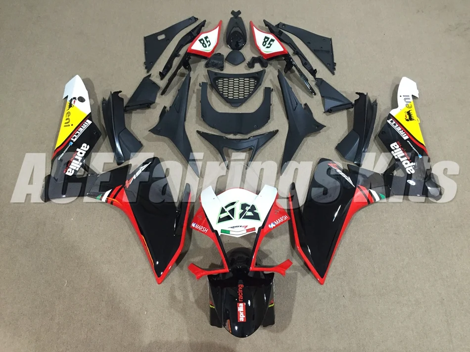 OEM Quality Injection Mold New ABS Fairing kit set Fit for Aprilia RSV4 1000 2009 - 2015 09 10 11 12 13 14 15 custom 58
OEM Quality Injection Mold New ABS Fairing kit set Fit for Aprilia RSV4 1000 2009 - 2015 09 10 11 12 13 14 15 custom 58