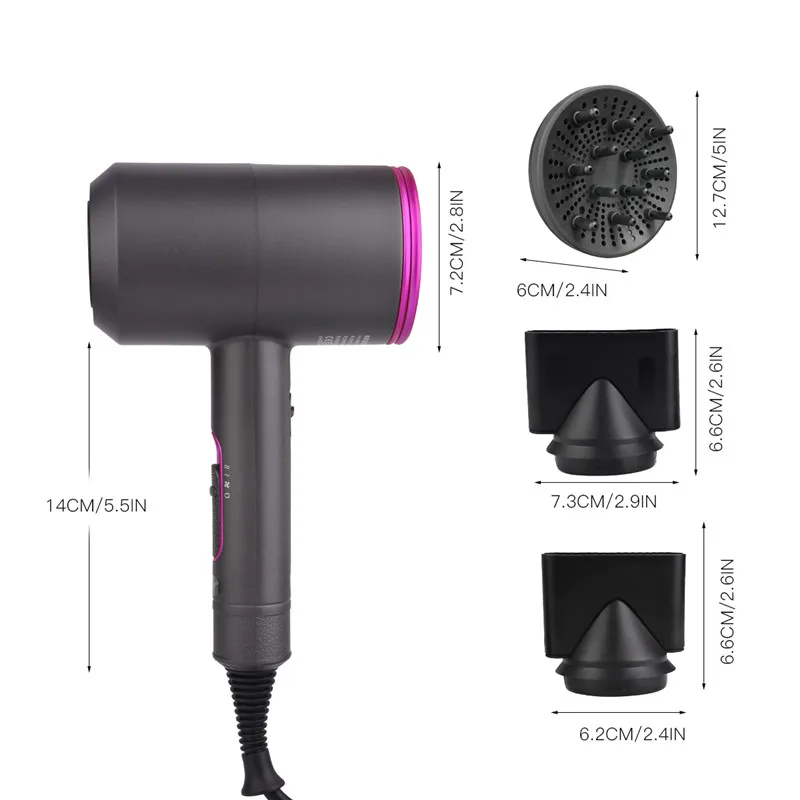 1800W Mini Quick and Dry Hair Dryer Household Portable Low Noise Electric Blower Mini Hair Dryer Strong Wind Styling Tool
1800W Mini Quick and Dry Hair Dryer Household Portable Low Noise Electric Blower Mini Hair Dryer Strong Wind Styling Tool