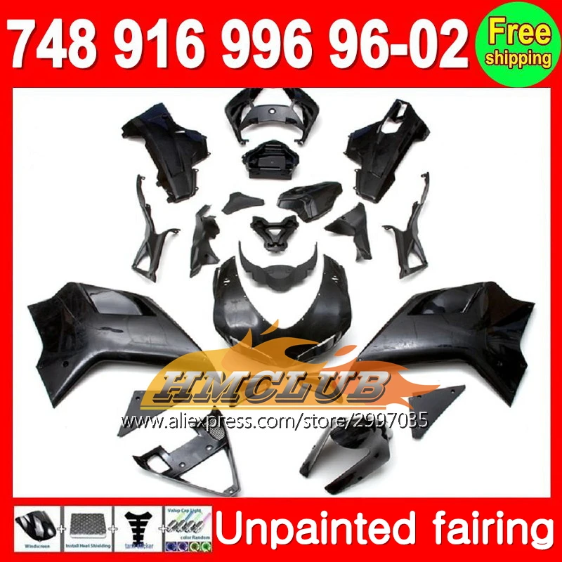 Body Unpainted Full Fairing Kit For DUCATI 748 916 996 96 97 98 99 00 01 02 1996 1997 1998 1999 2000 2001 2002 Fairing
Body Unpainted Full Fairing Kit For DUCATI 748 916 996 96 97 98 99 00 01 02 1996 1997 1998 1999 2000 2001 2002 Fairing