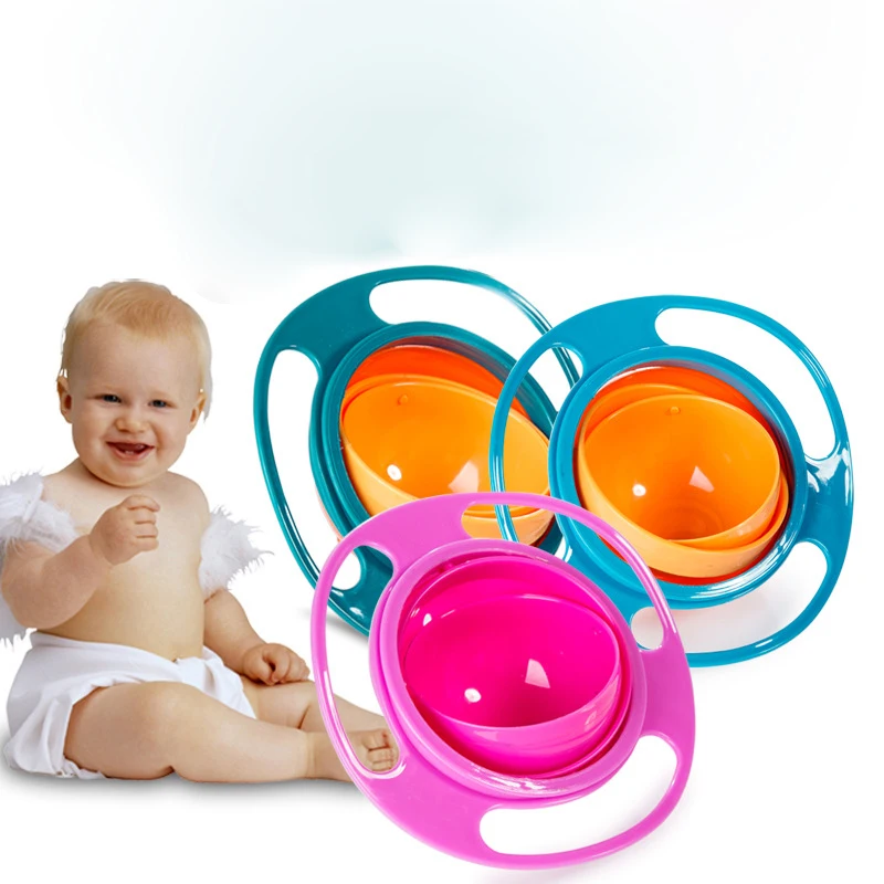 Baby Universal Sucker Bowl Dishes Children Eating Training Tools Gravity up and down Rotate Steering Wheels Gyro Bowls
Baby Universal Sucker Bowl Dishes Children Eating Training Tools Gravity up and down Rotate Steering Wheels Gyro Bowls