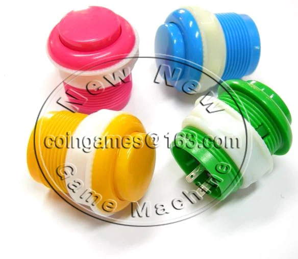 100pcs/Pack, Factory Price Wholesale High Quality Amusement Games Machine's Accessory 28mm Arcade Push Buttons
100pcs/Pack, Factory Price Wholesale High Quality Amusement Games Machine's Accessory 28mm Arcade Push Buttons