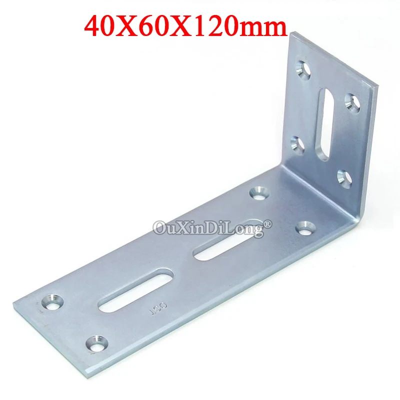 Brand New 50PCS Right Angle Corner Braces L Shape Metal Frame Board Shelf Support Brackets Furniture Hardware 40X60X120mm
Brand New 50PCS Right Angle Corner Braces L Shape Metal Frame Board Shelf Support Brackets Furniture Hardware 40X60X120mm
