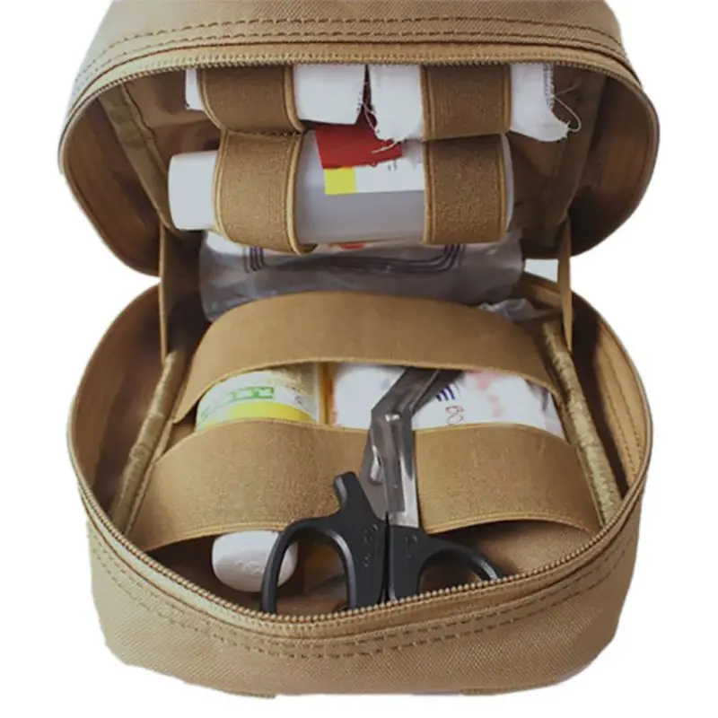 Military Medical First Aid Kit Bag Molle Pouch Medical EMT Cover Emergency Tactical Package Outdoor Travel Hunting Utility
Military Medical First Aid Kit Bag Molle Pouch Medical EMT Cover Emergency Tactical Package Outdoor Travel Hunting Utility