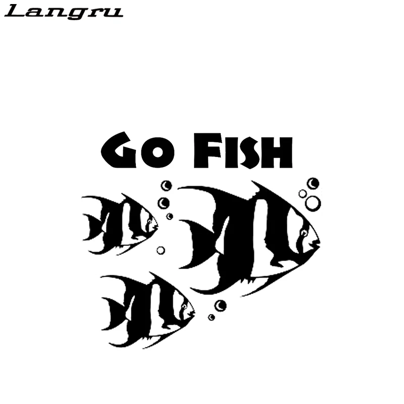 Langru Go Fish мультяшная виниловая графическая наклейка автомобильная наклейка автомобильный Стайлинг Автомобильный декоративный Jdm
Langru Go Fish мультяшная виниловая графическая наклейка автомобильная наклейка автомобильный Стайлинг Автомобильный декоративный Jdm