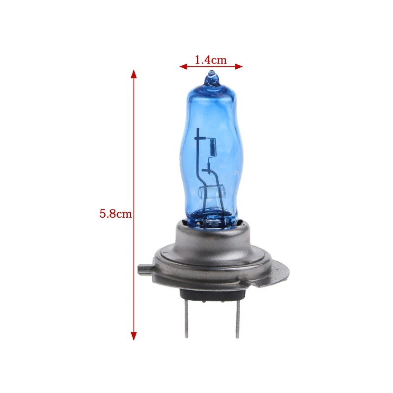 1 Pair H7 55W 12V HOD Xenon White 6000k Halogen Car Head Light Globe Bulb Lamp
1 Pair H7 55W 12V HOD Xenon White 6000k Halogen Car Head Light Globe Bulb Lamp