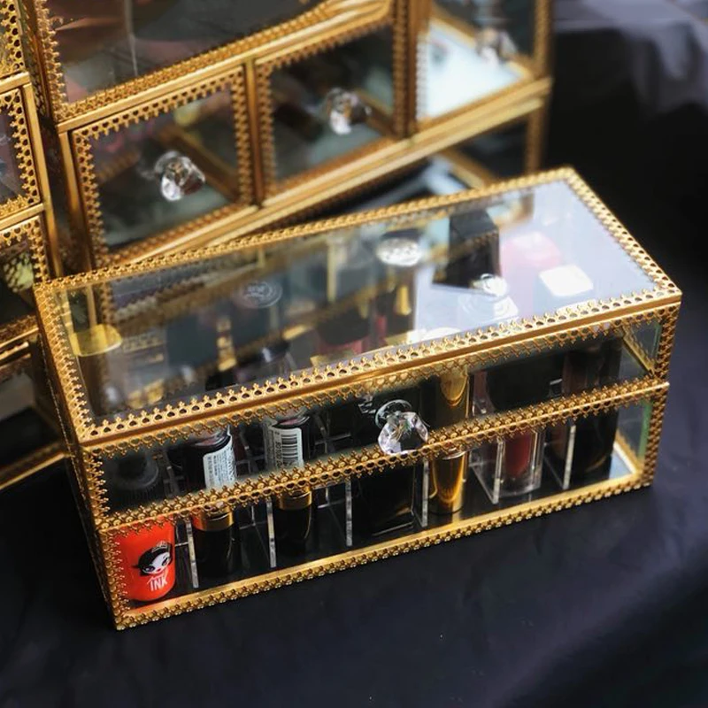 Acrylic Makeup Brushes Organizer Box Enlarge Mascara Lipstick Stand Case Glass Jewelry Box Cosmetic Holder
Acrylic Makeup Brushes Organizer Box Enlarge Mascara Lipstick Stand Case Glass Jewelry Box Cosmetic Holder