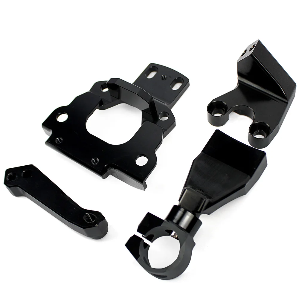 For Kawasaki Z650 2017-2018 Motorcycle CNC Aluminum Black Adjustable Steering Stabilize Damper Bracket Mount Support Kit
For Kawasaki Z650 2017-2018 Motorcycle CNC Aluminum Black Adjustable Steering Stabilize Damper Bracket Mount Support Kit