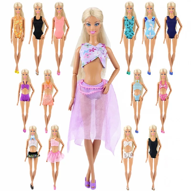 Fashion 20 Doll Accessories/lot =10 Swimsuits Random+10 dolls Shoes Items For Barbie Toys Gift Dolls for girl Christmas gift
Fashion 20 Doll Accessories/lot =10 Swimsuits Random+10 dolls Shoes Items For Barbie Toys Gift Dolls for girl Christmas gift