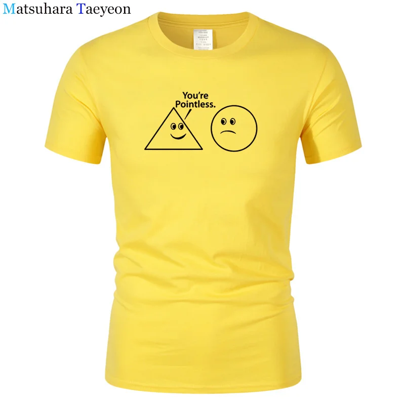 Short Sleeve O-Neck 3D Men T Shirt You're Pointless funny math Sarcastic Nerd Geek 2018 Summer Men's T-Shirt Casual T87
Short Sleeve O-Neck 3D Men T Shirt You're Pointless funny math Sarcastic Nerd Geek 2018 Summer Men's T-Shirt Casual T87