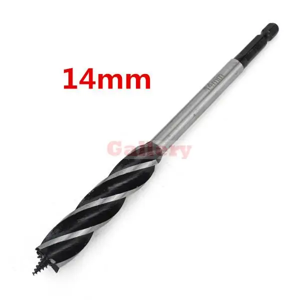 14 Mm Woodworking Auger Drill Bit Four Slot Blade Hex Shank Bore Hole Twist Set Drill Bit Drill Bit Set Drill Bit
14 Mm Woodworking Auger Drill Bit Four Slot Blade Hex Shank Bore Hole Twist Set Drill Bit Drill Bit Set Drill Bit