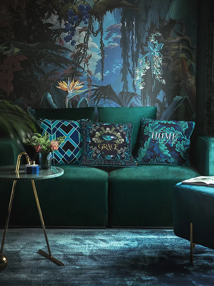 Home Decorative Sofa Throw Pillows Retro European American Pillow Sofa Bed Backrest Cover Cushion Cover Pillow Case
Home Decorative Sofa Throw Pillows Retro European American Pillow Sofa Bed Backrest Cover Cushion Cover Pillow Case