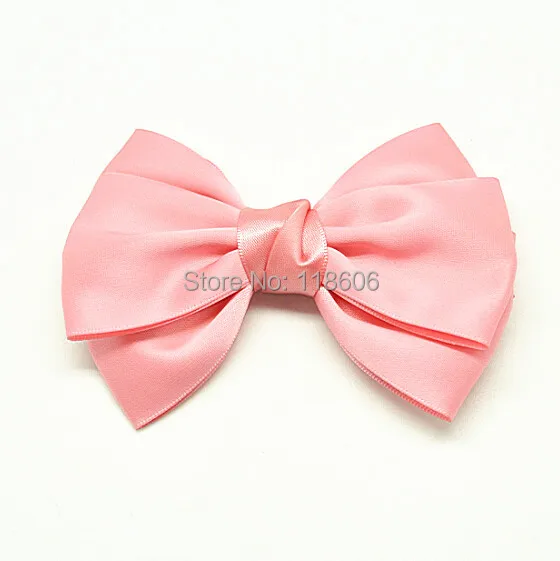100pcs 4inch Pink Fashion Ribbon Triple Bow knots Head Ornament For Lady Free Shipping
100pcs 4inch Pink Fashion Ribbon Triple Bow knots Head Ornament For Lady Free Shipping