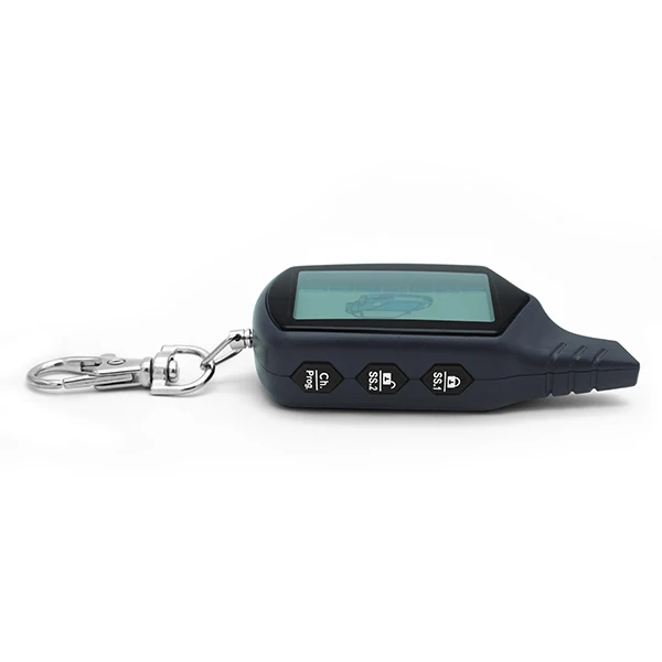 10PCS B6 LCD Remote Control Keychain Key Fob for Twage Keychain Starline B6 2 Way Car Alarm System, Burglar Alarm
10PCS B6 LCD Remote Control Keychain Key Fob for Twage Keychain Starline B6 2 Way Car Alarm System, Burglar Alarm