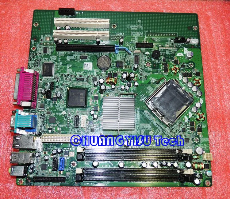 Бесплатная доставка материнская плата CHUANGYISU для оригинального OPX 780MT C27VV 0C27VV Q45 DDR3
