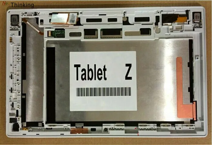 NeoThinking 10 1 сборка с рамкой для Sony Xperia Tablet Z SGP311 SGP312 SGP321 ЖК дигитайзер сенсорный