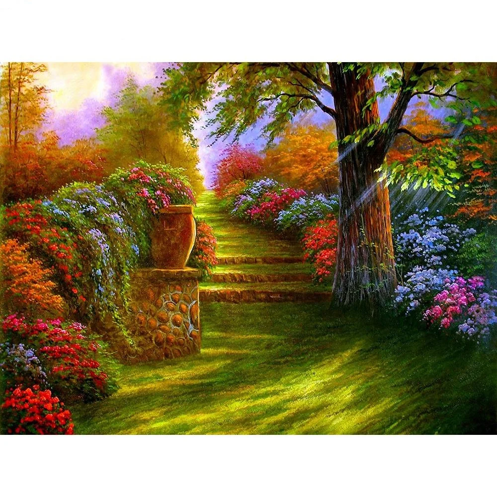 Green field DIY Crystal full 5D plastic diamond painting cross stitch kit art 3Dmosaic square rhinestone
Green field DIY Crystal full 5D plastic diamond painting cross stitch kit art 3Dmosaic square rhinestone