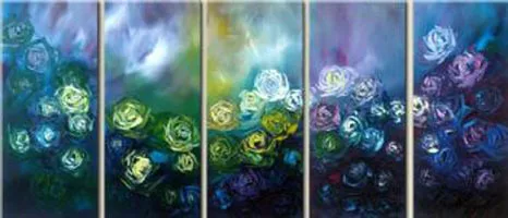 5pcs Hand Painted Canvas Painting -Rose Abstraction-Modern Canvas Art Wall Decor-Floral Oil Painting Wall Art
5pcs Hand Painted Canvas Painting -Rose Abstraction-Modern Canvas Art Wall Decor-Floral Oil Painting Wall Art