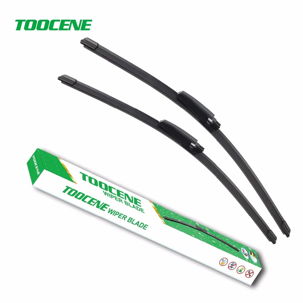 Toocene Windshield Wiper Blade for AUDI S4 pair 22"+22" 2003-2008 car Windscreen rubber strip auto accessories
Toocene Windshield Wiper Blade for AUDI S4 pair 22"+22" 2003-2008 car Windscreen rubber strip auto accessories