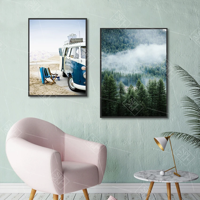 Wall Art Canvas Painting Nordic Forest Posters And Prints Landscape Wall Picture For Living Room Modern Home Decoration No Frame
Wall Art Canvas Painting Nordic Forest Posters And Prints Landscape Wall Picture For Living Room Modern Home Decoration No Frame