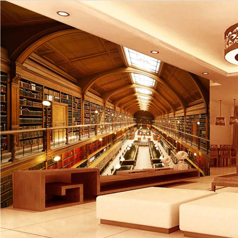 beibehang Custom 3d wallpaper 3d stereo bookstore retro wallpaper TV background living room bedroom wall decoration
beibehang Custom 3d wallpaper 3d stereo bookstore retro wallpaper TV background living room bedroom wall decoration