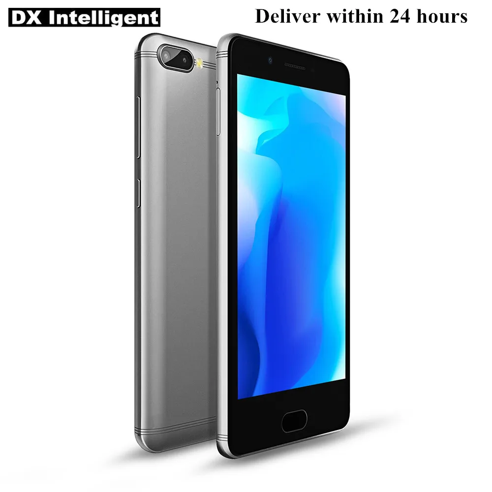 Ken xin Da Kenxinda X6 5 0 дюйма HD MTK6737 4 ядра 4G мобильный телефон 3 GB + 32 Android 7 13MP двойной сзади
