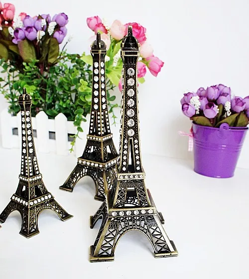 Metal Handmade Diamond France Paris Eiffel Tower Model Adornment Props Romantic Wedding Gift Home Decorative
Metal Handmade Diamond France Paris Eiffel Tower Model Adornment Props Romantic Wedding Gift Home Decorative
