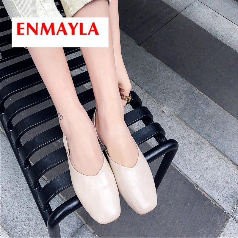 ENMAYLA 2019 New Arrival PU Basic Casual Women Flats Solid Slip-On Spring/Autumn Shoes Woman Size 34-43 LY2253
ENMAYLA 2019 New Arrival PU Basic Casual Women Flats Solid Slip-On Spring/Autumn Shoes Woman Size 34-43 LY2253