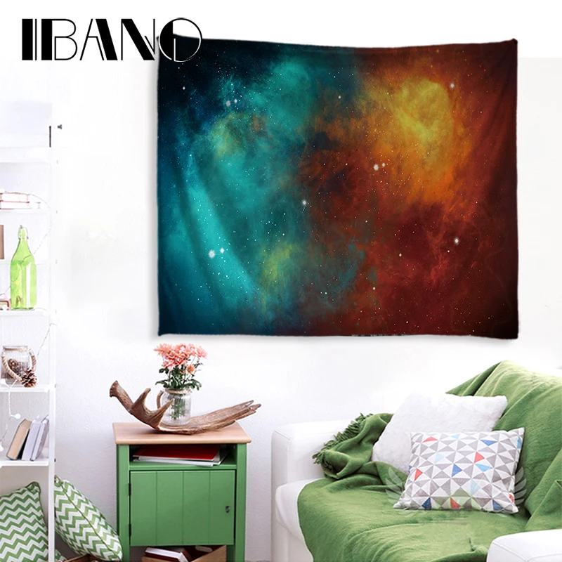 IBANO Milky Way Universe Mandala Tapestry Polyester Wall Hanging Hippie Tapestry Wedding Decoration Tablecloth 197*147/147*127cm
IBANO Milky Way Universe Mandala Tapestry Polyester Wall Hanging Hippie Tapestry Wedding Decoration Tablecloth 197*147/147*127cm