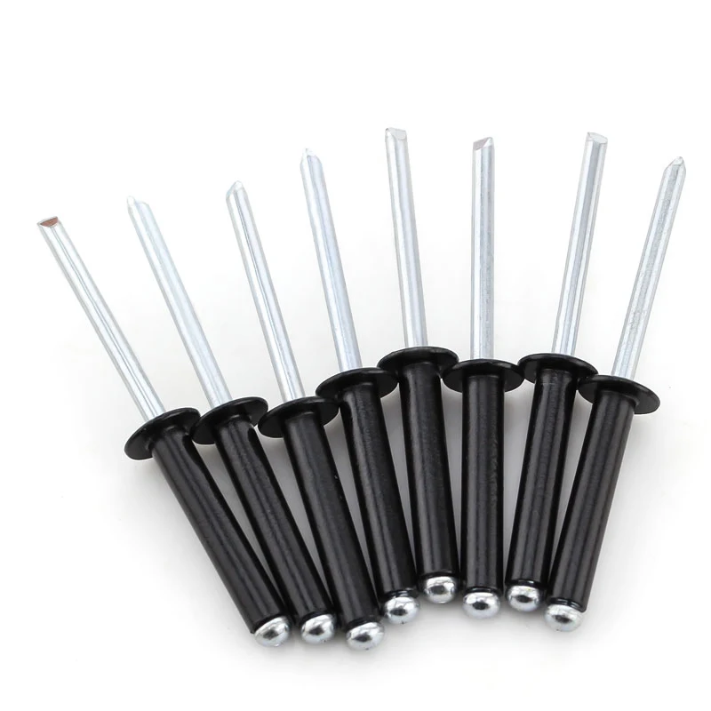 20/50Pcs M2.4 M3.2 M4 M5 Black Aluminium Blind Rivets Nail Decoration Pop Rivets For Furniture
20/50Pcs M2.4 M3.2 M4 M5 Black Aluminium Blind Rivets Nail Decoration Pop Rivets For Furniture